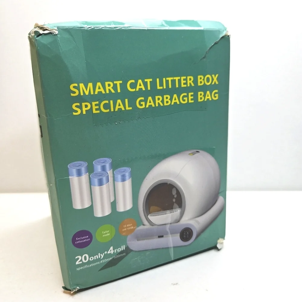 Special Garbage Bags Smart Cat Litter Box Set Of 4
